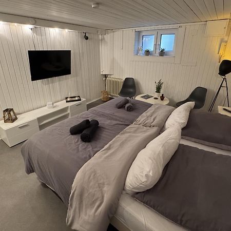 Kellerwohnung Inklusive Sauna Recklinghausen Extérieur photo