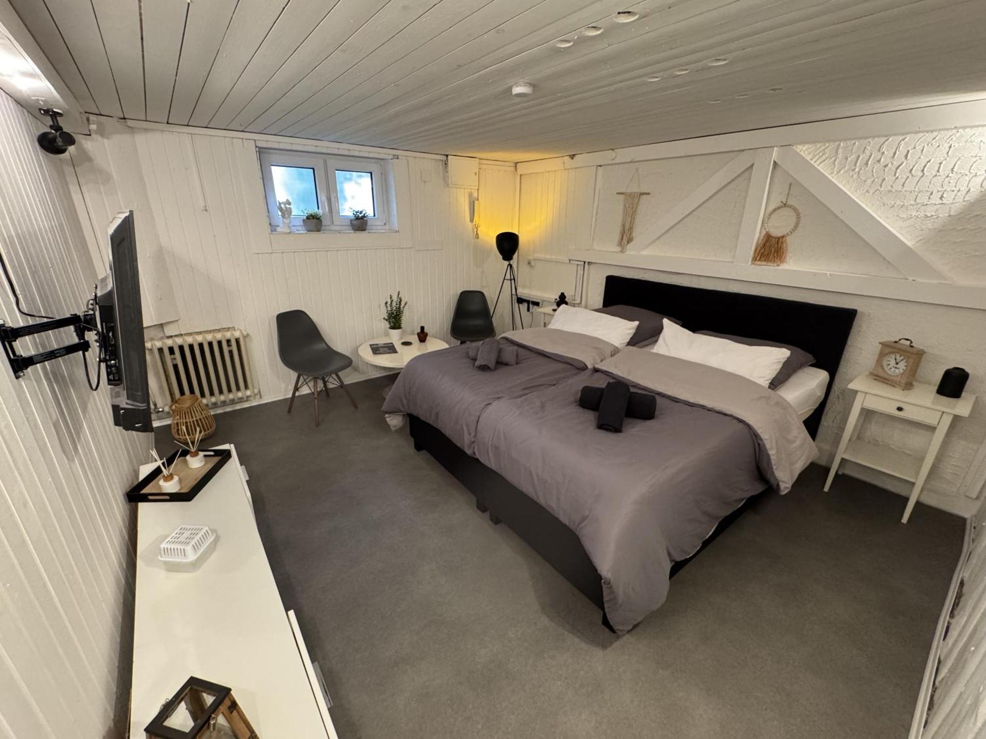 Kellerwohnung Inklusive Sauna Recklinghausen Extérieur photo