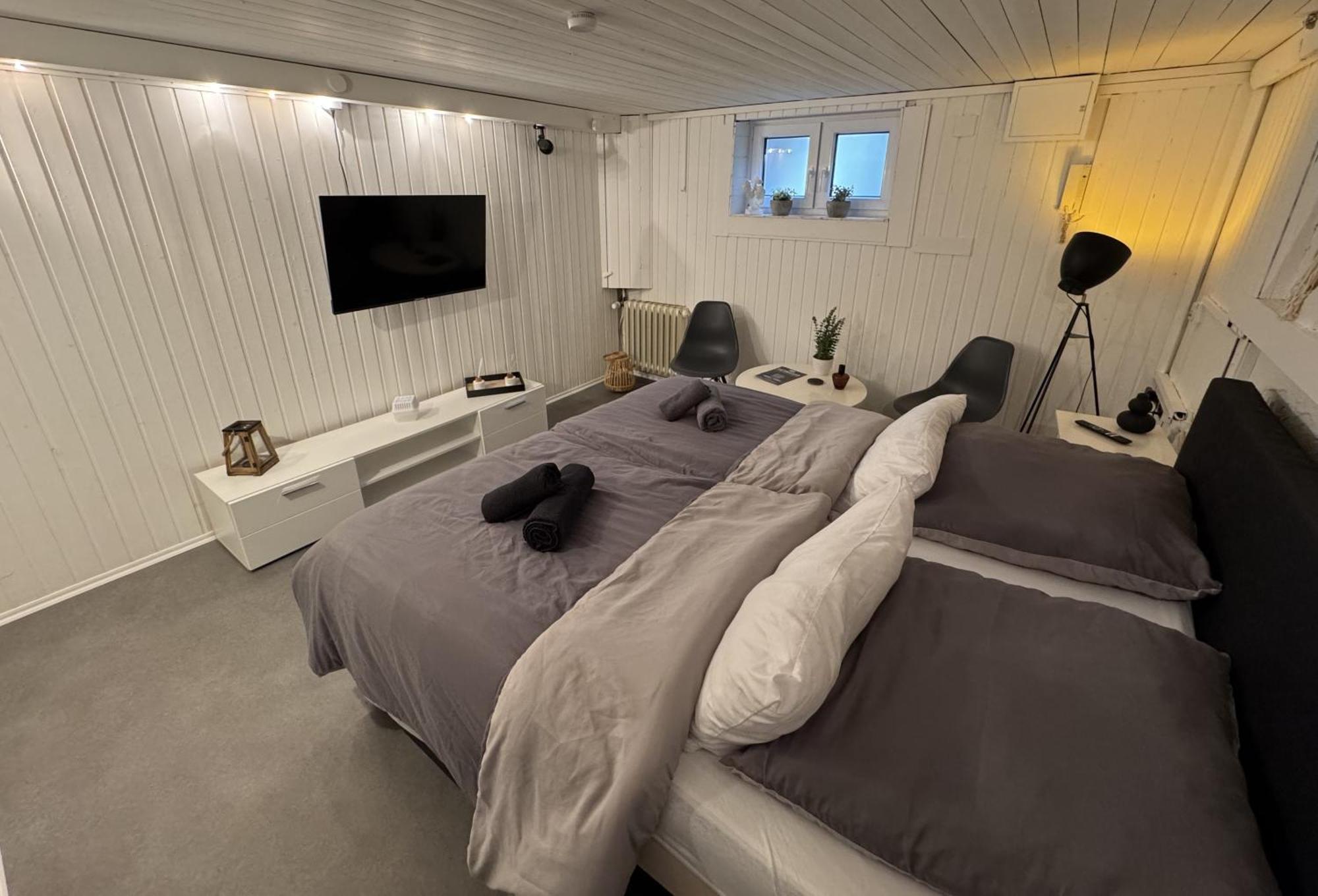 Kellerwohnung Inklusive Sauna Recklinghausen Extérieur photo